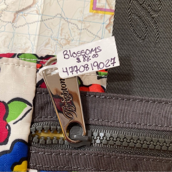 Brighton Vera Blossoms Tote - Picture 4 of 5